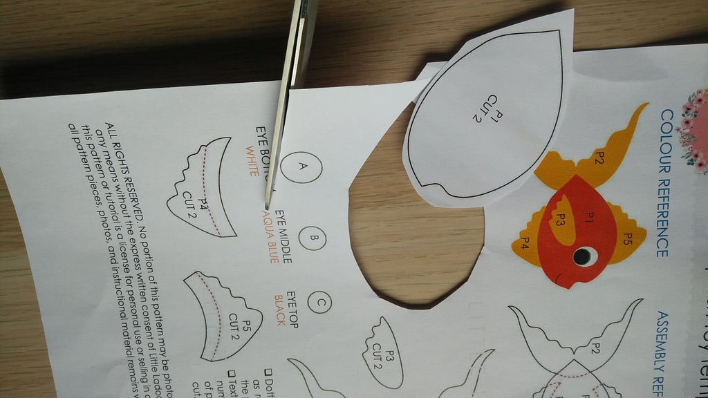 Felt Fishes : 10 Steps (with Pictures) - Instructables felt-fishes-10-steps-with-pictures-instructables