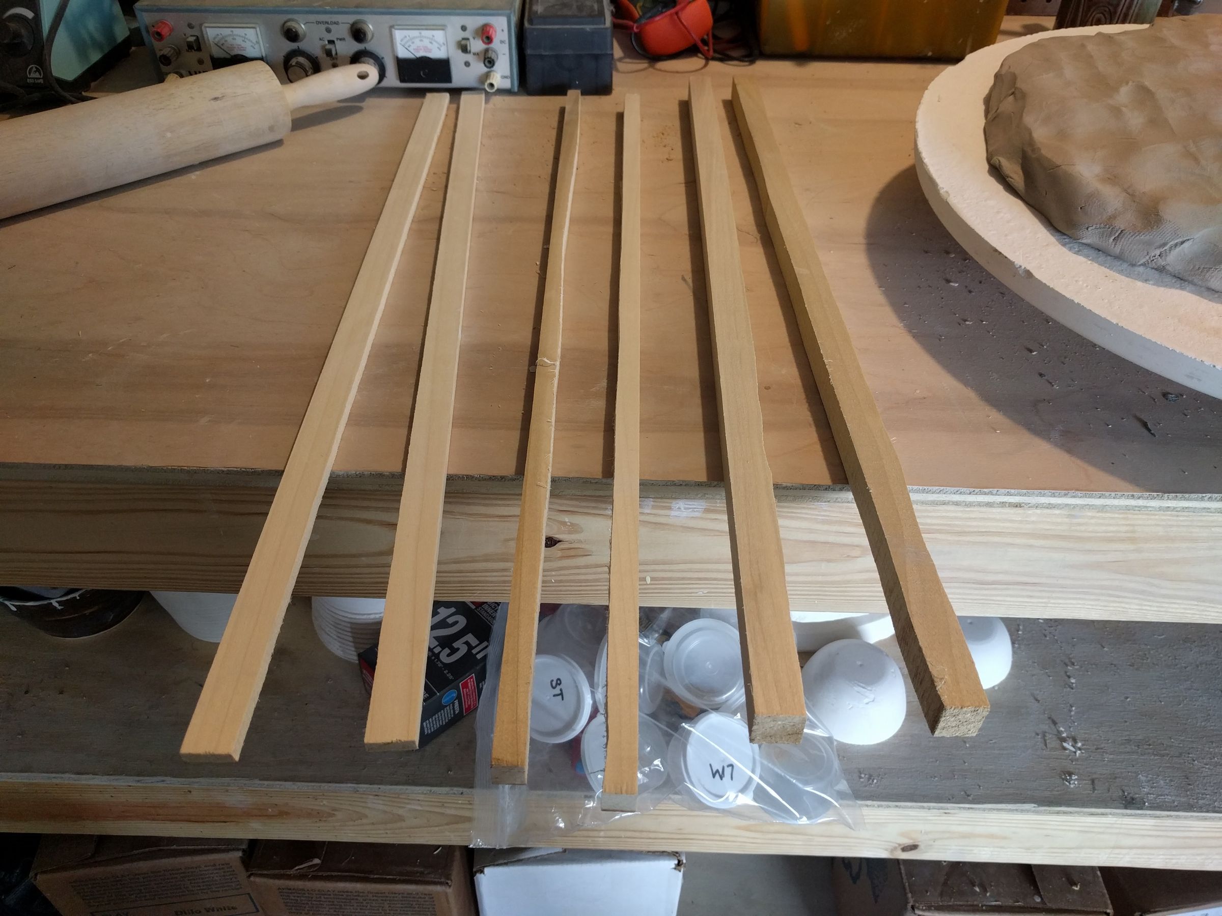 Slab Thickness Sticks for Clay Instructables