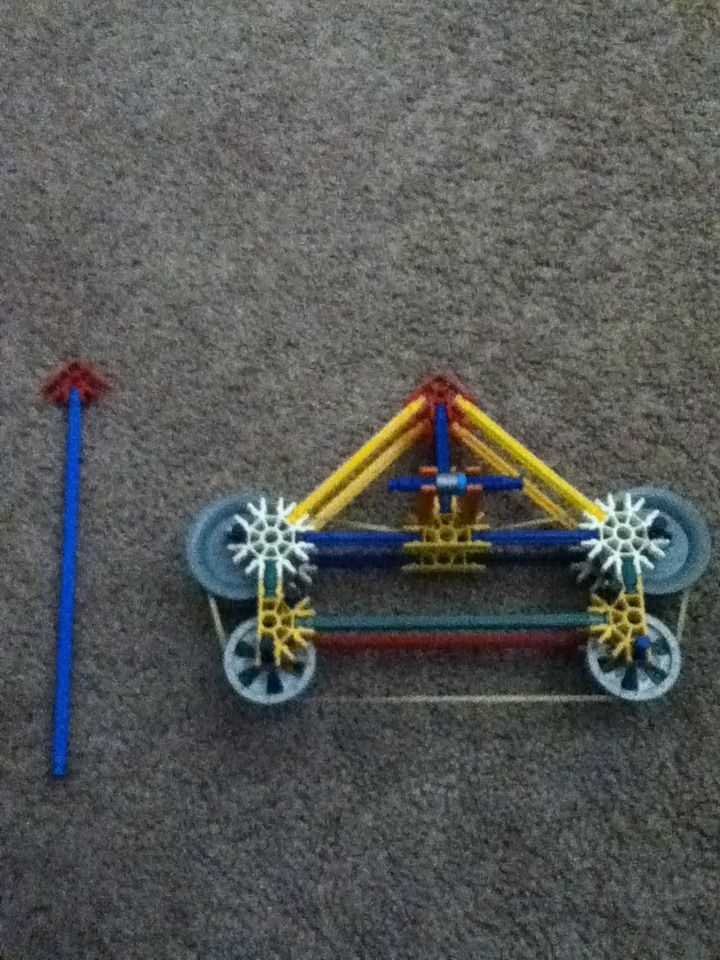 K'NEX Miniature Crossbow
