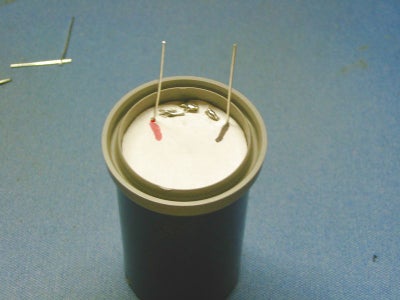 Solder the LED's Together.