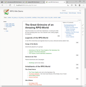 Fill the Wiki With Content
