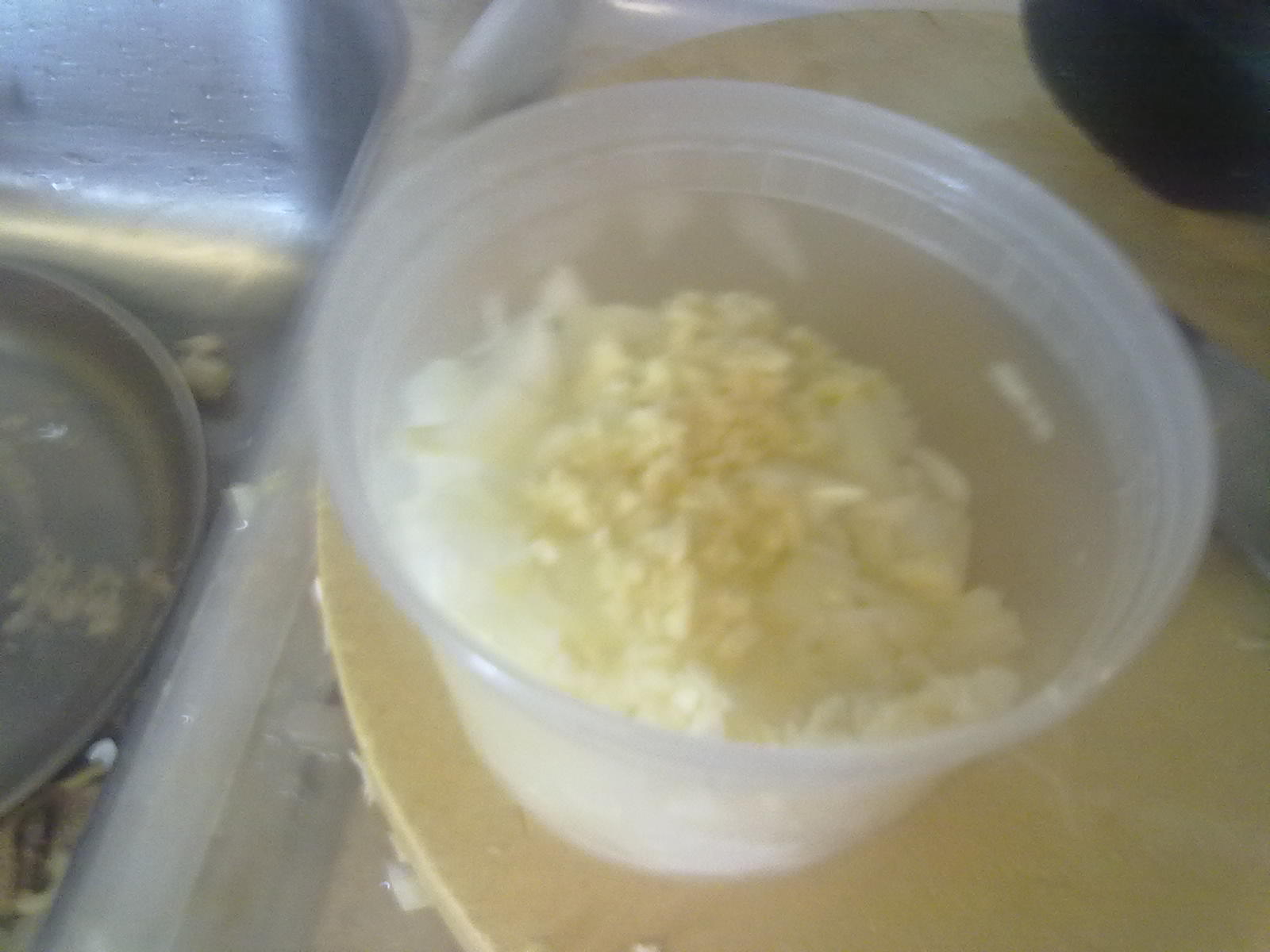 Mushroom Tart for the Non-meat Eater