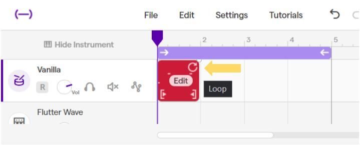 Using the Beat Maker