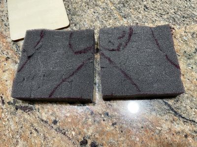 Customized Ergonomic Padding: Sponge Version