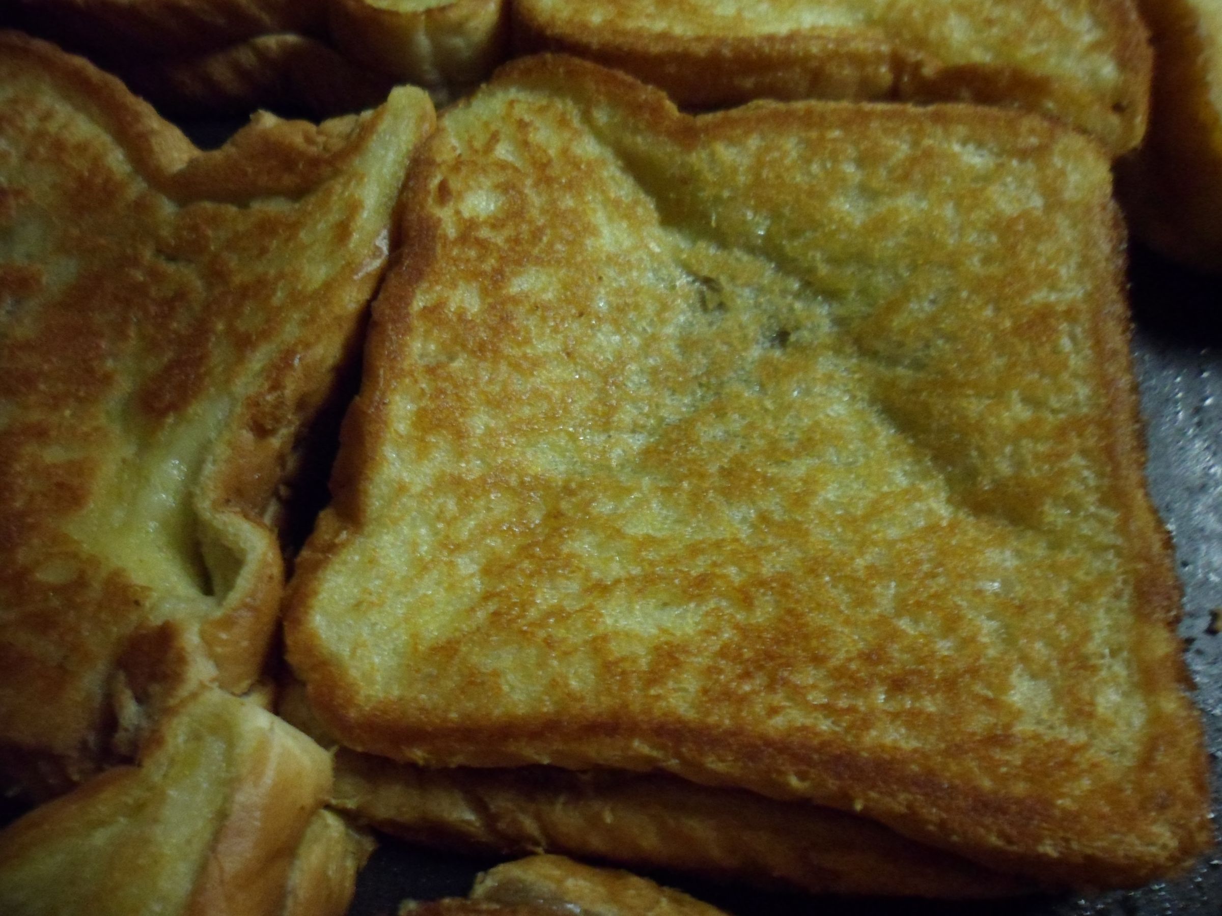 Fried Peanut-Butter and Jelly