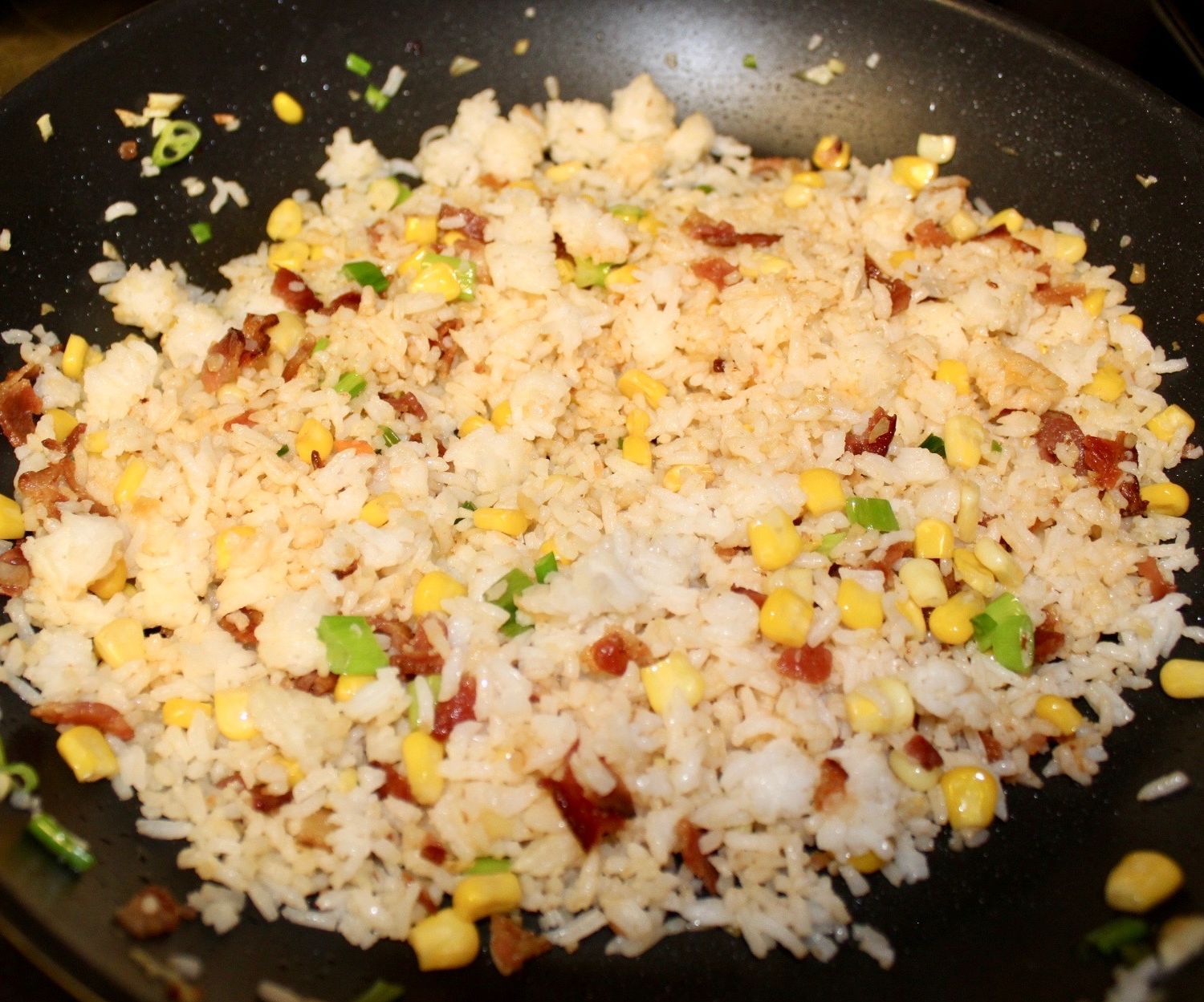 Bacon and Corn Risotto