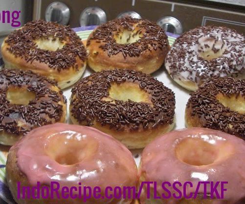 Potato Doughnuts (Oven Baked)