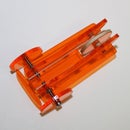 Laser Cut Rubber Band Three Wheeler