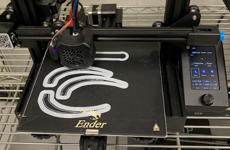 3D Design of the Grappling Hook