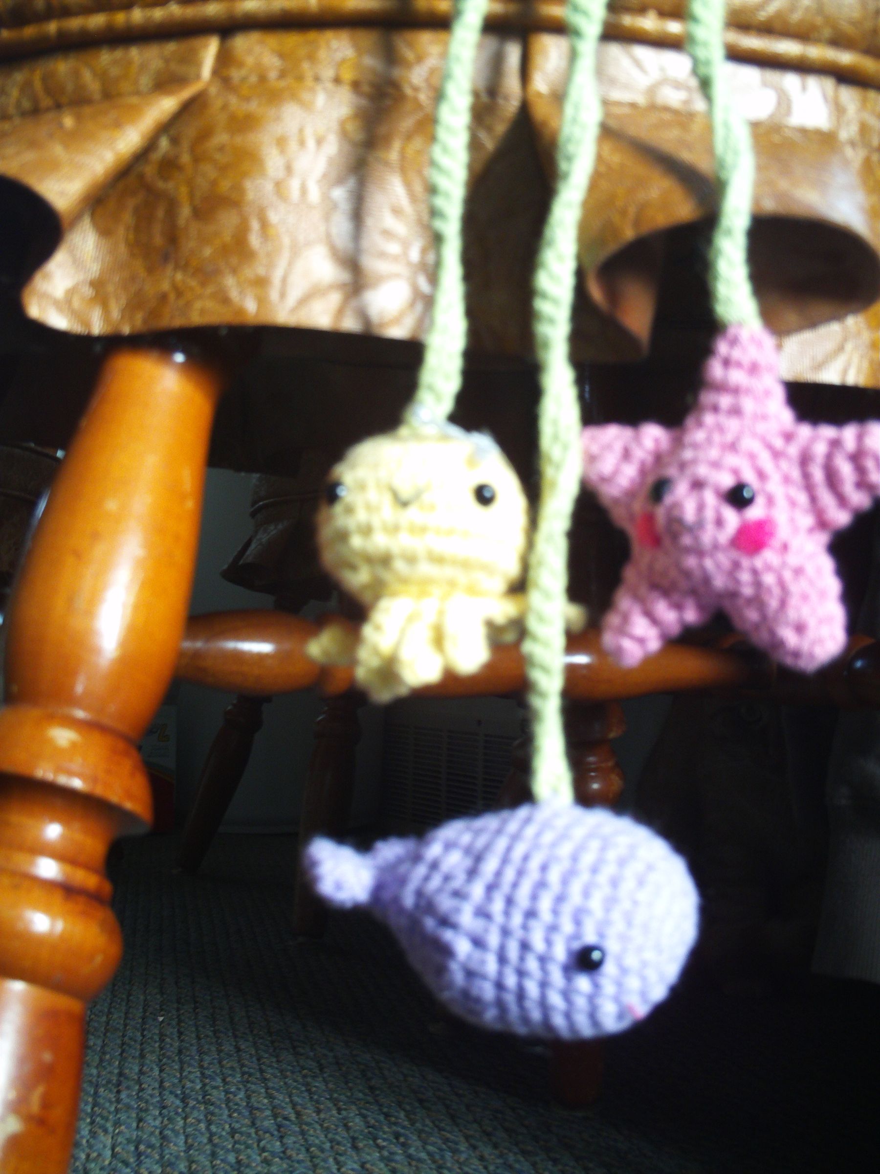 Sea Creature Carseat/ Crib Attachment Toy Instructables