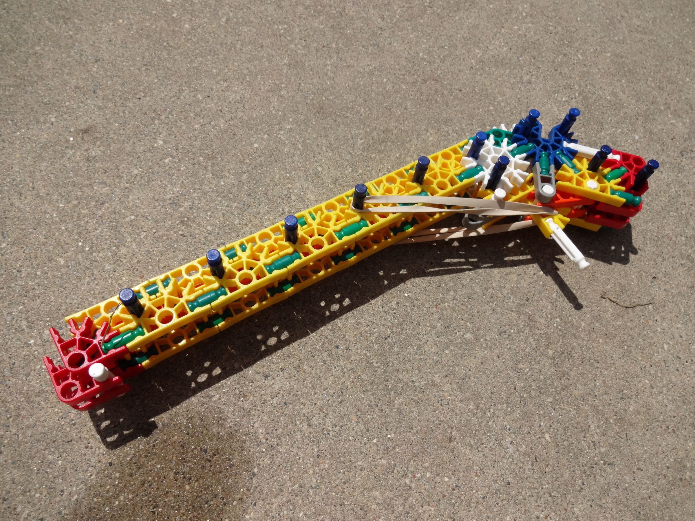 K'NEX Rubber Band Gun Instructables