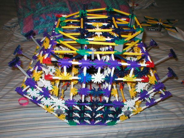 Knex V6 Engine