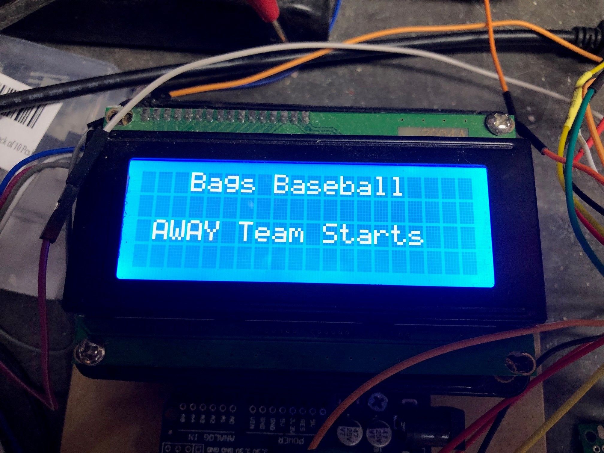 Electronic Scoring for a Bean Bag Toss Baseball Game : 8 Steps (with  Pictures) - Instructables
