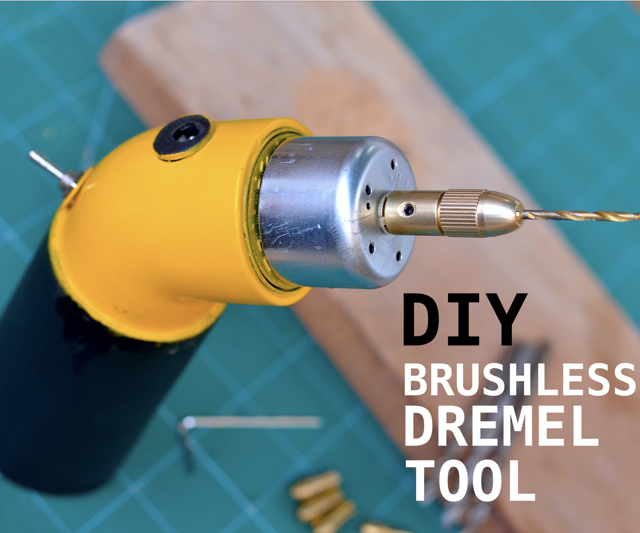 DIY Brushless Dremel Tool