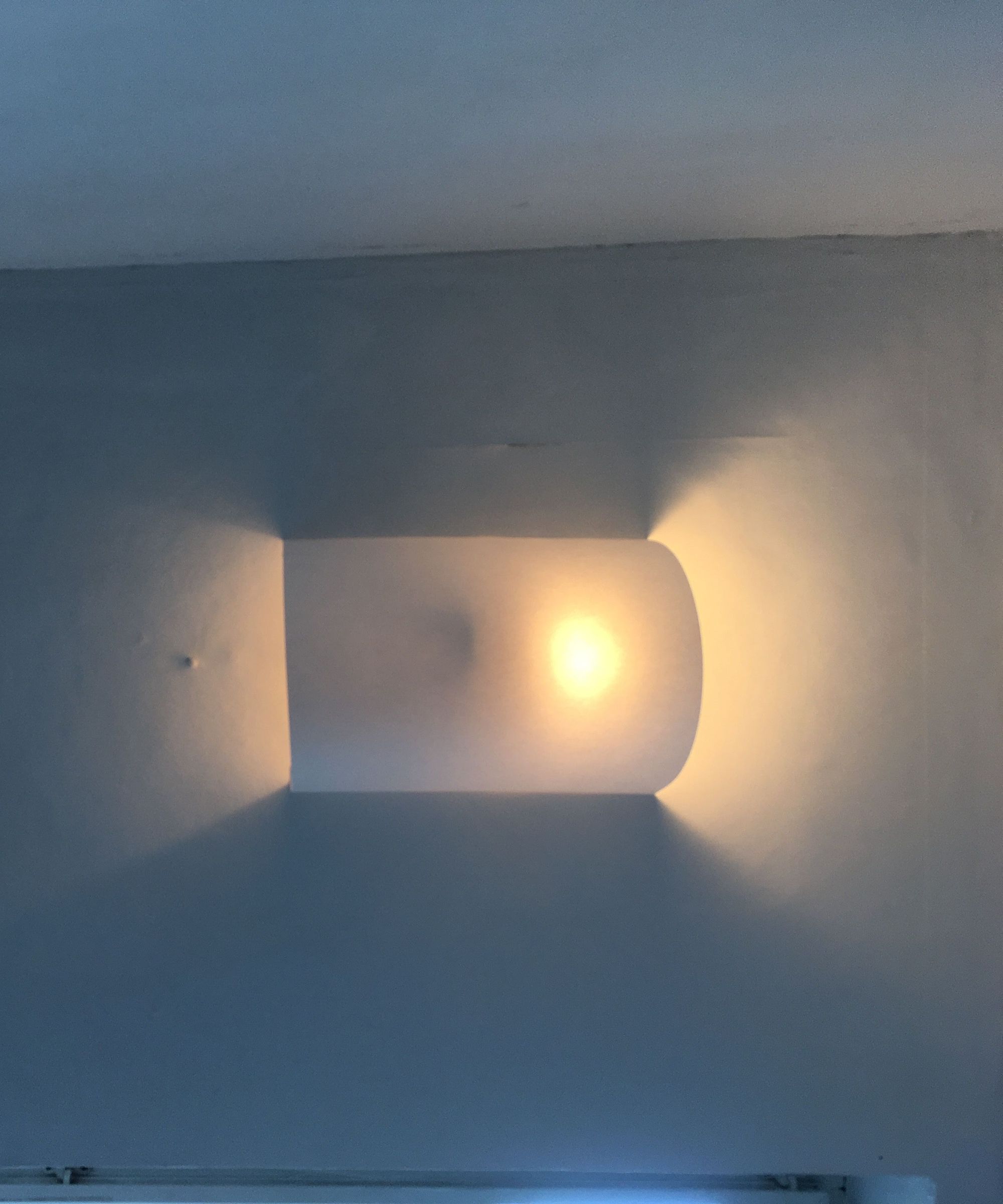 Covering an Ugly Light, With a Modern Aesthetic