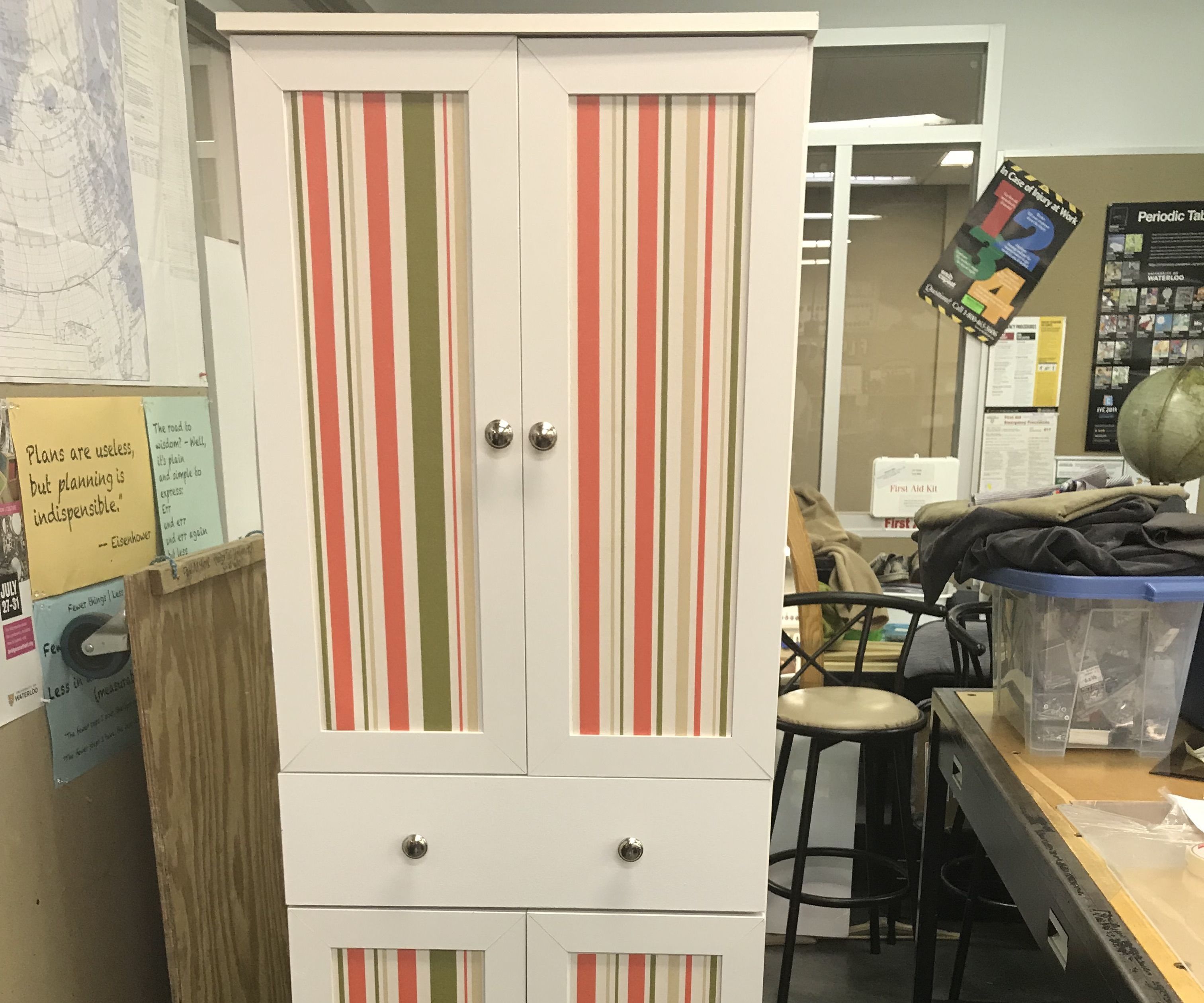 Refinished Cabinet