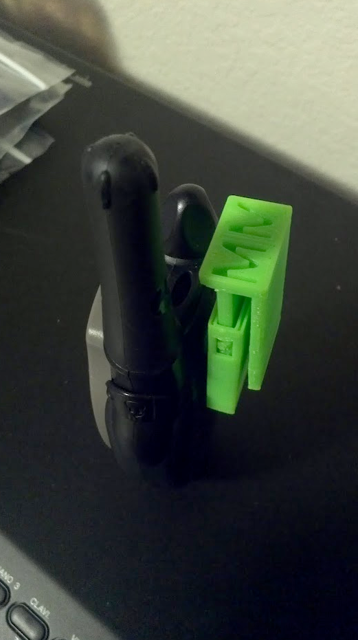 3D Printable Motorola Walkie-talkie Clip