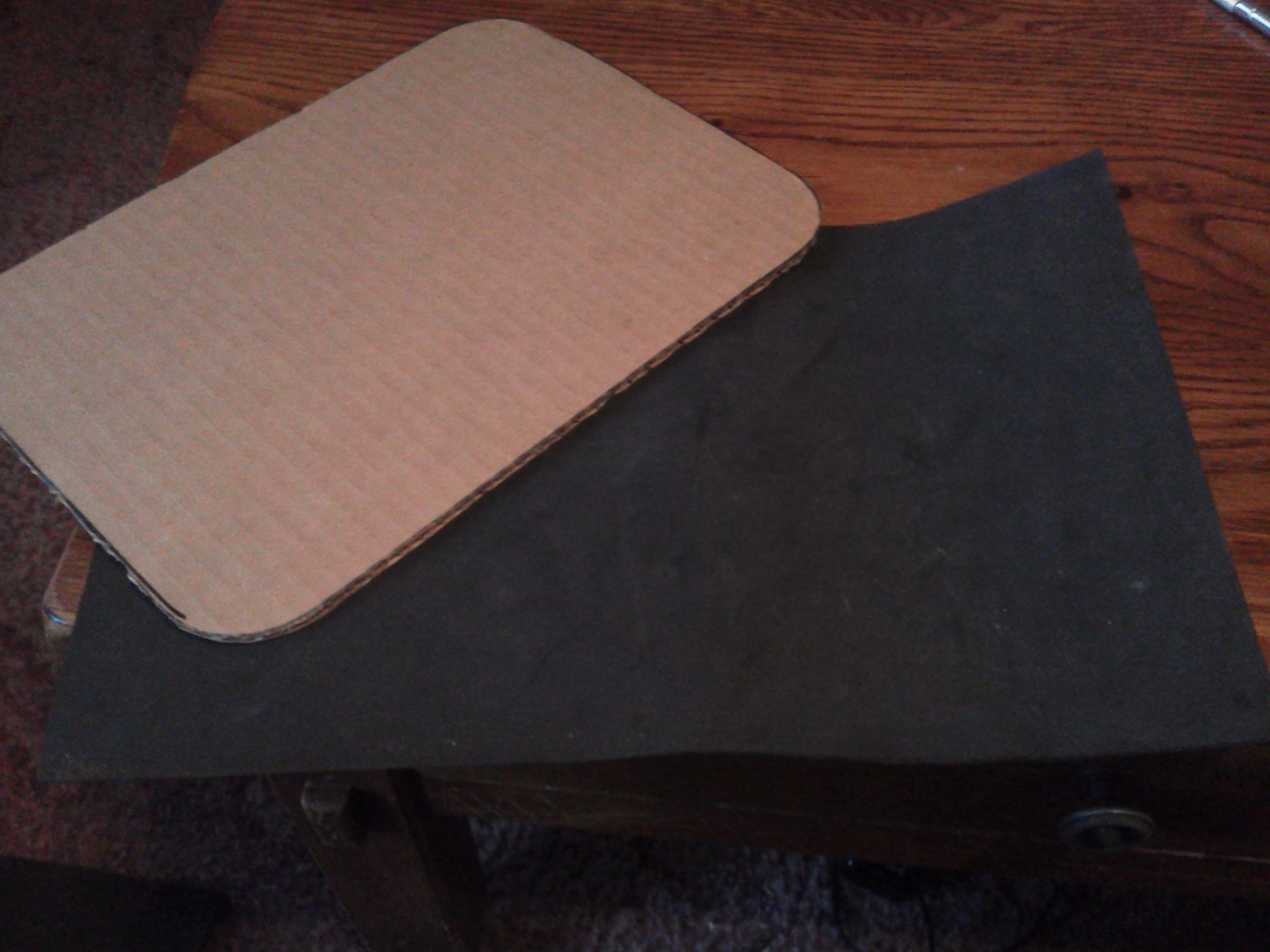 Strong Cardboard Duct Tape Tablet Case 7 Steps Instructables