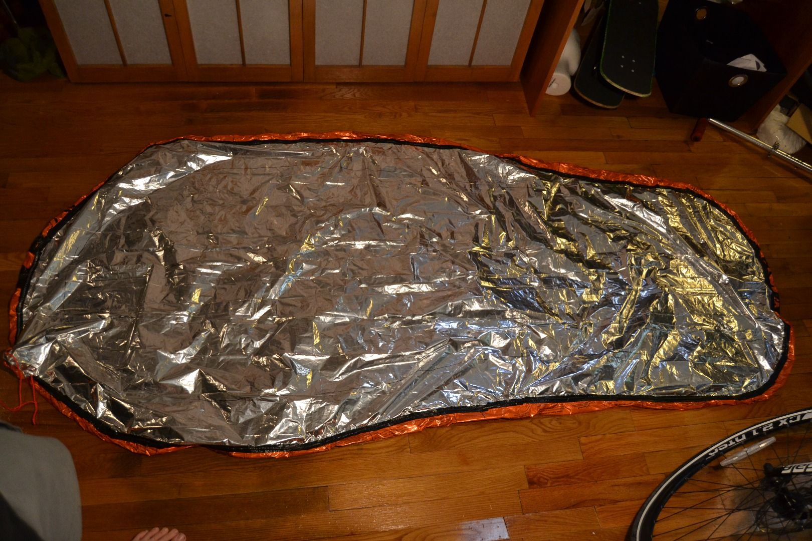 SemiBivy Keep Your Sleeping Bag Dry and Warmer 6 Steps (with