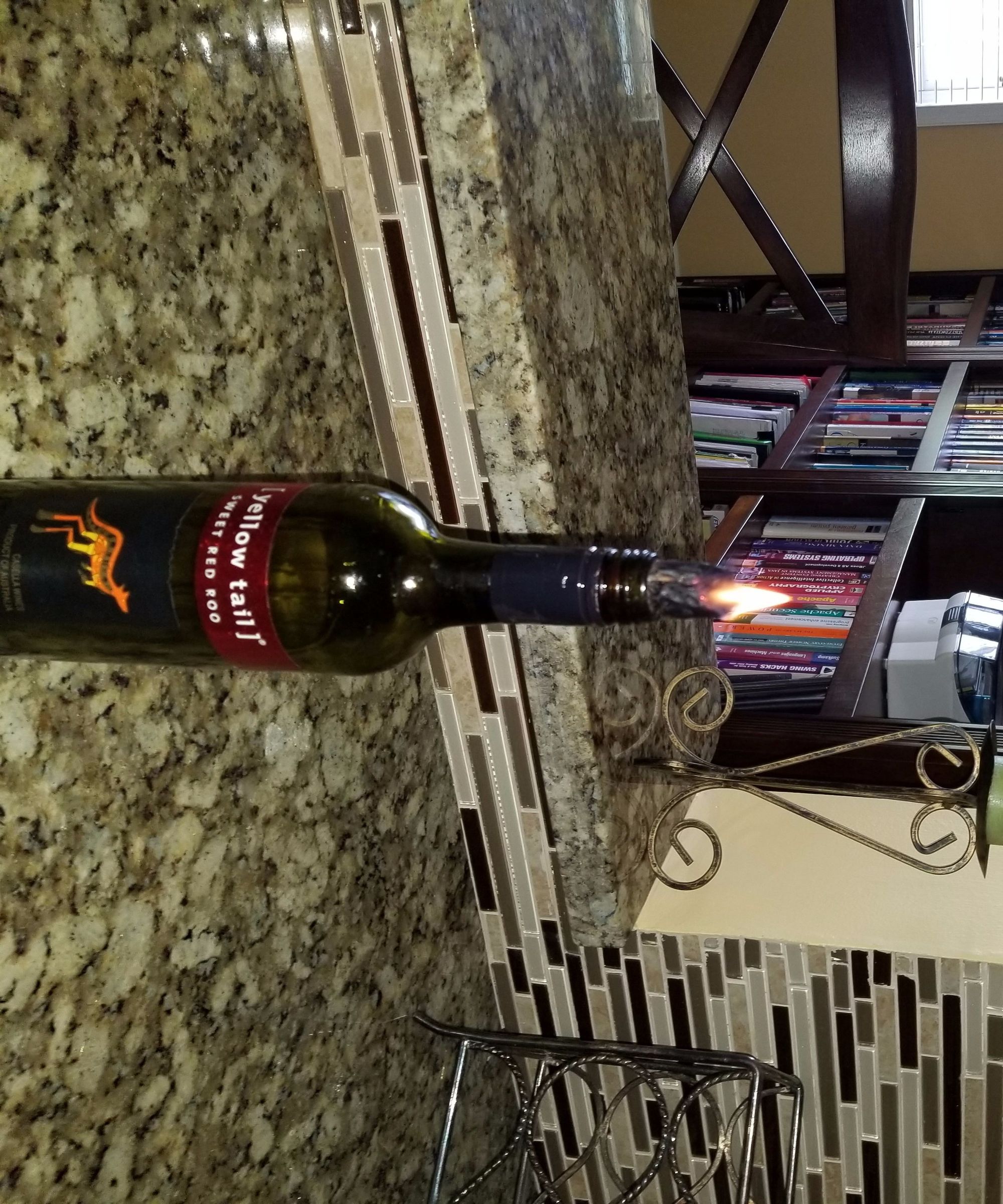 Upcycle Emergency Torch 
