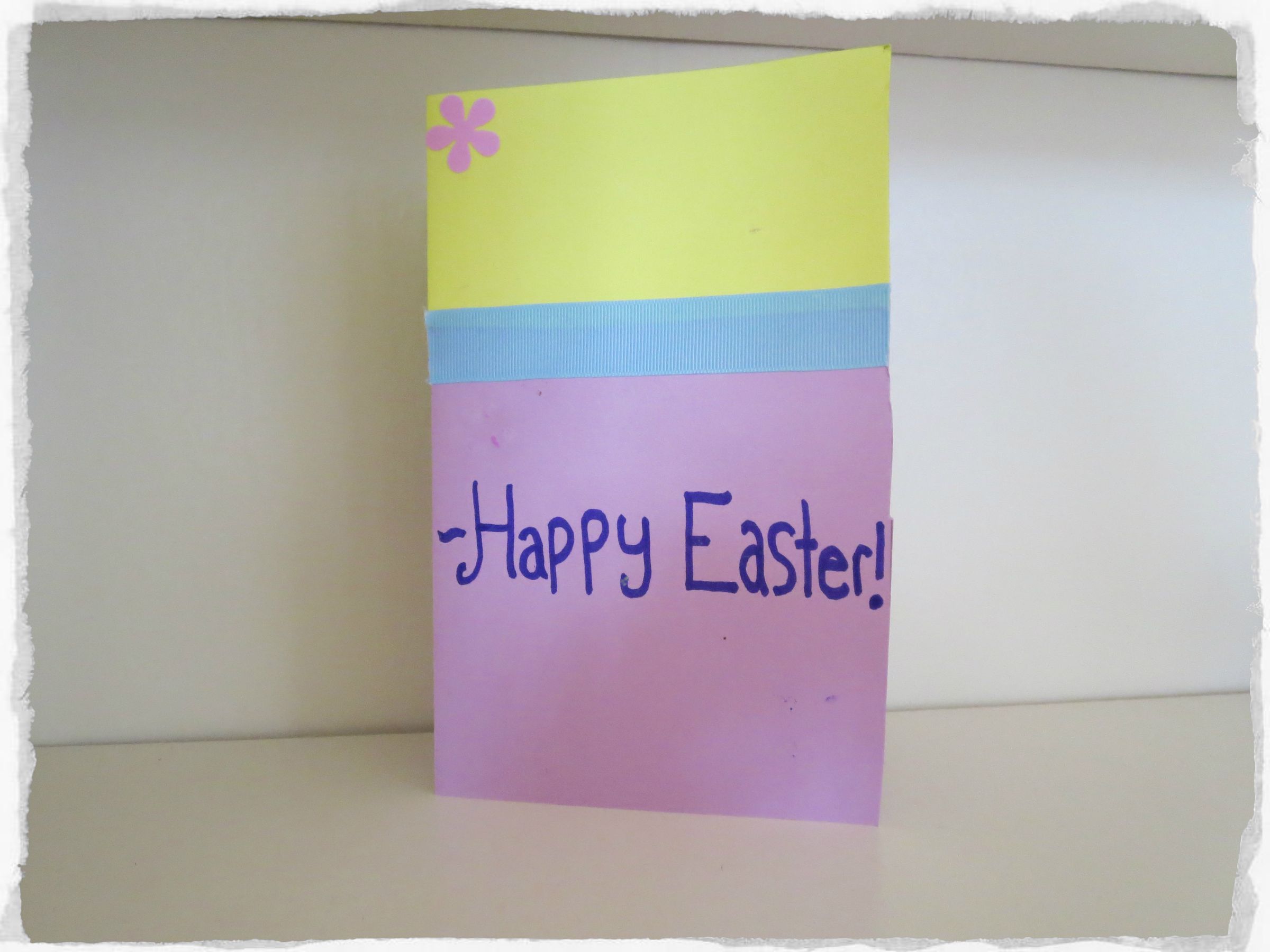 DIY Easter Egg Card