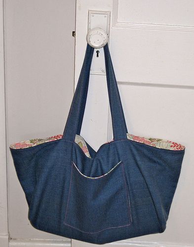 Pretty and Simple Everyday Tote!