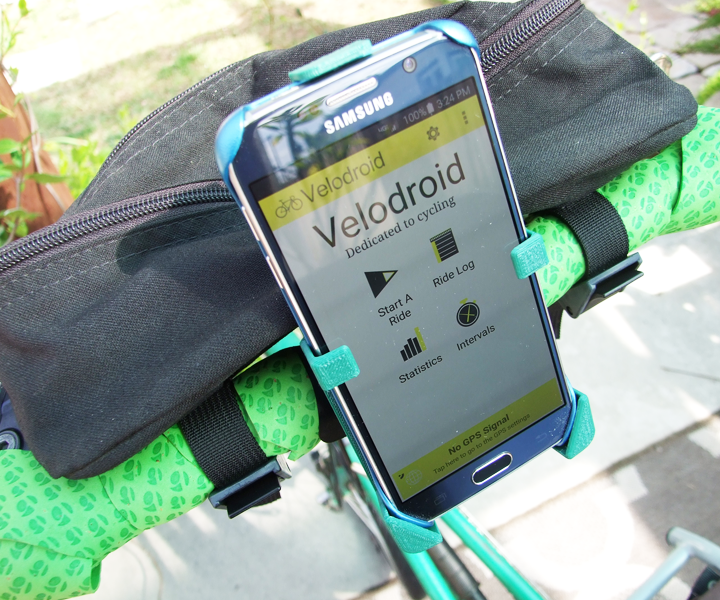 Cell Phone Bike Cradle for Galaxy S Series