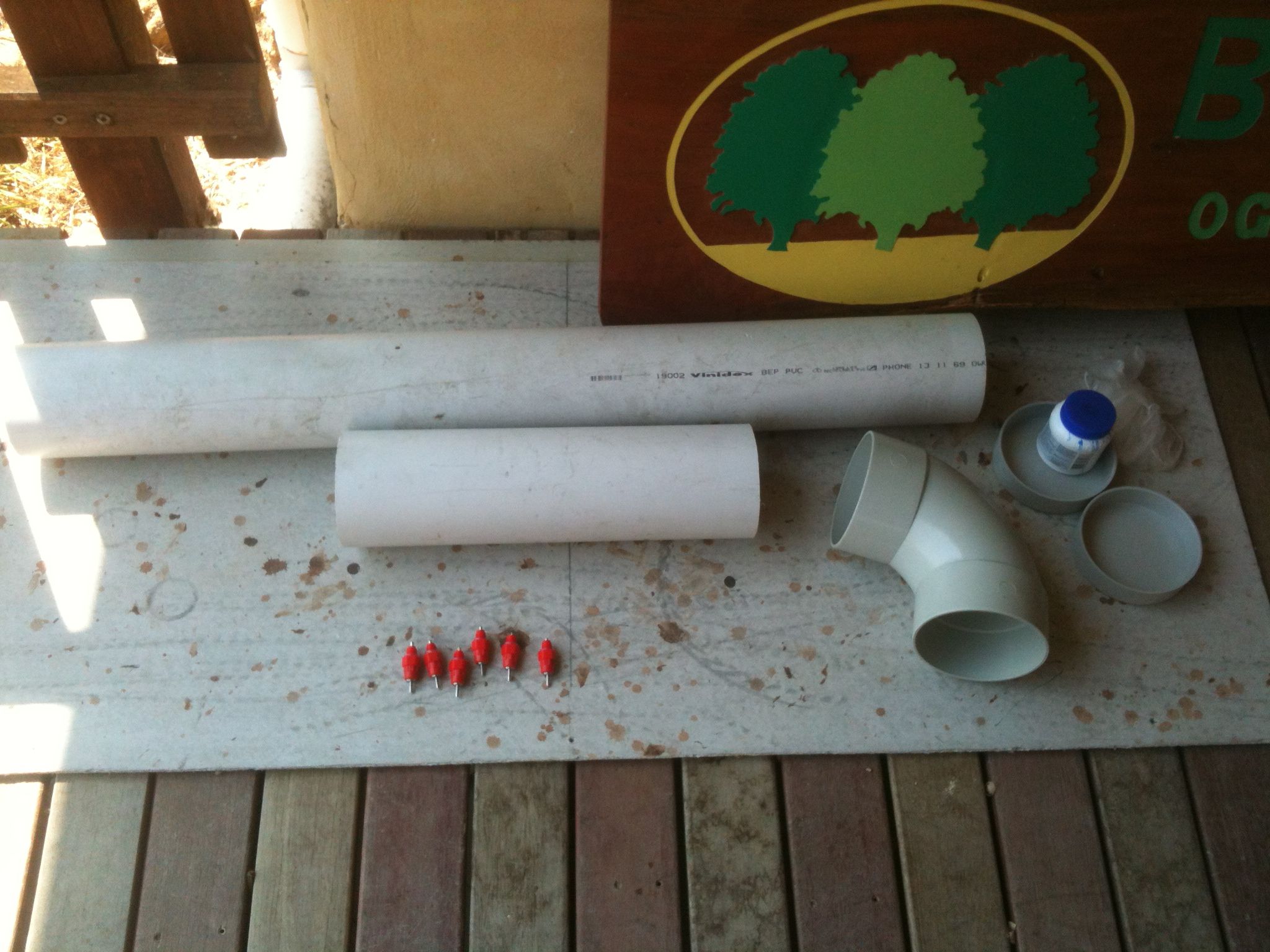 Making a Chicken Water System