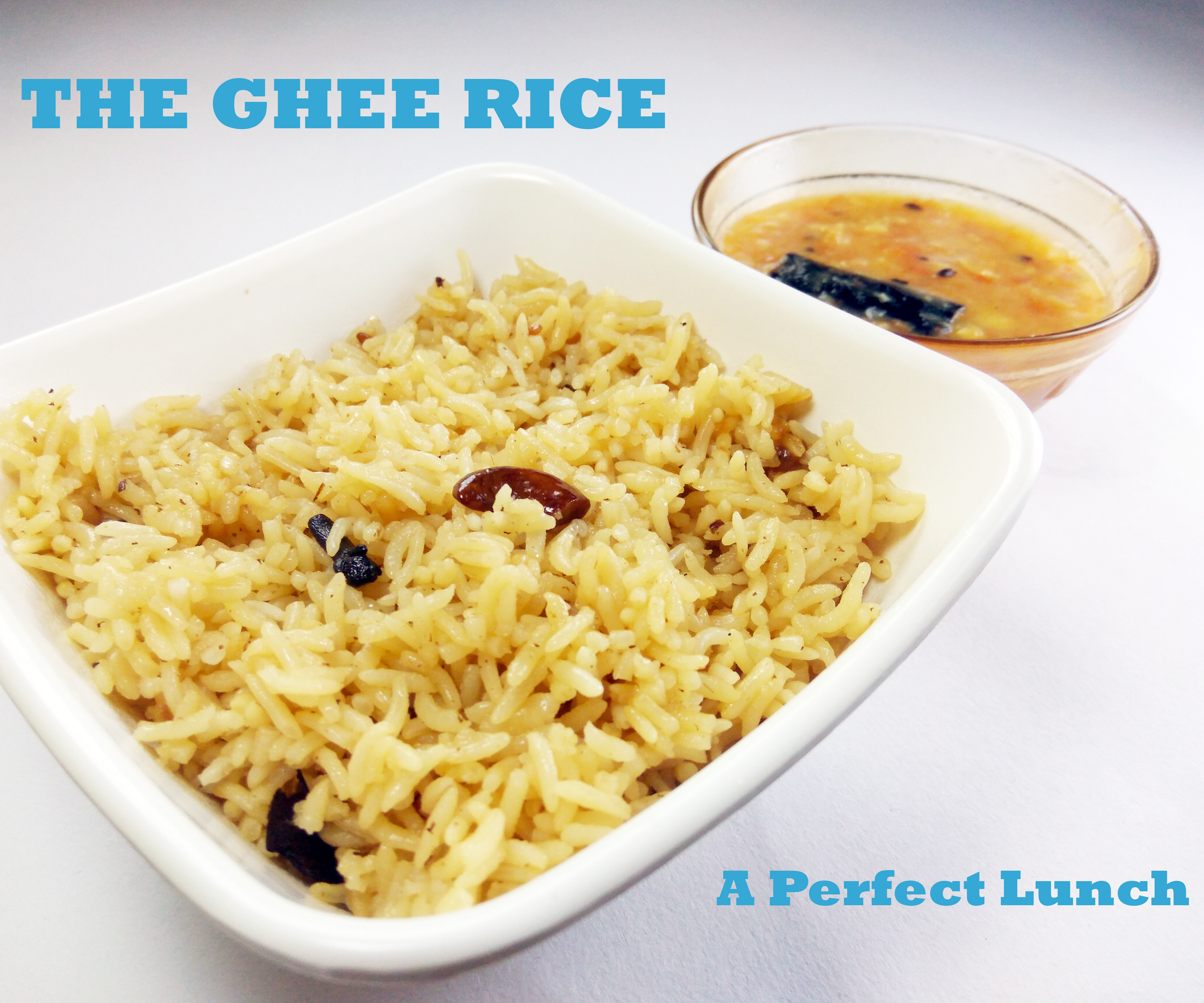 Ghee Rice - the Best Seasoned Rice
