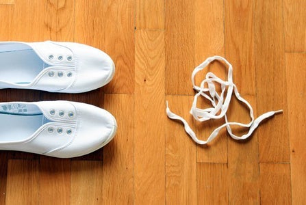 Get Your Canvas Shoes Ready