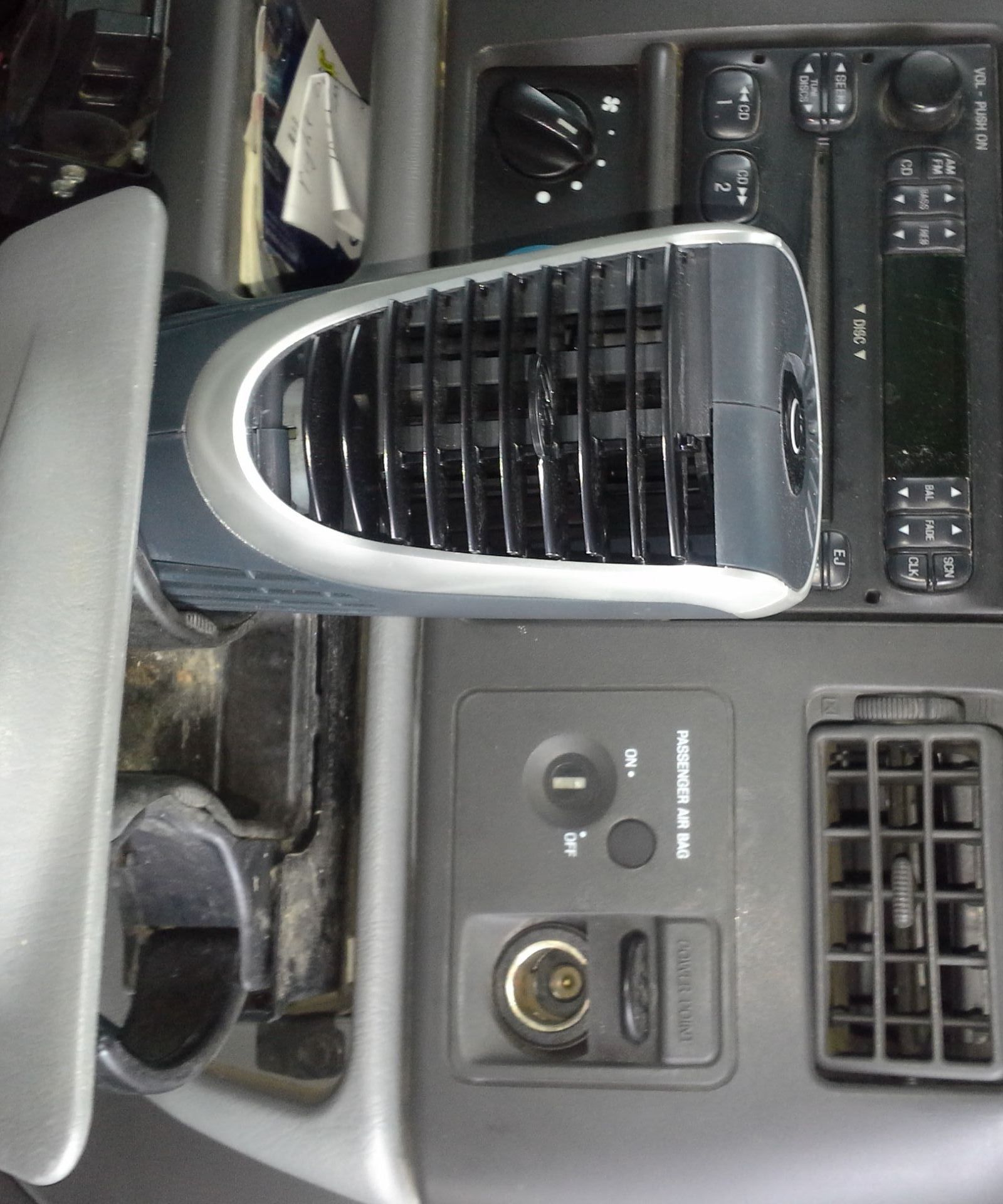Solar Powered Cupholder Fan