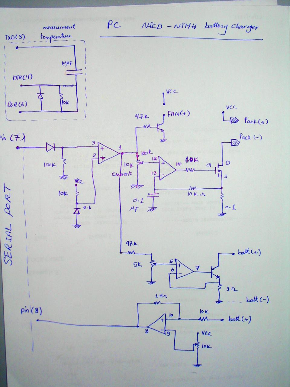NiCd - NiMH PC Based Smart Charger - Discharger