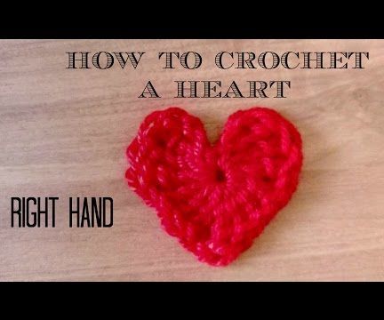 How to Crochet a Heart