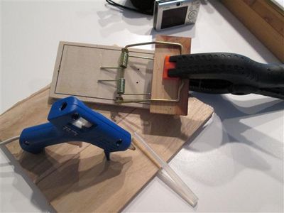 Assembly - Gluing