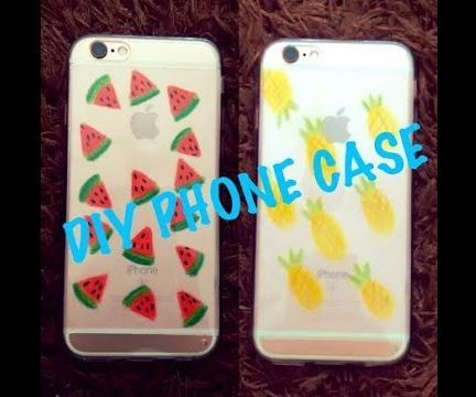 DIY Phone Case