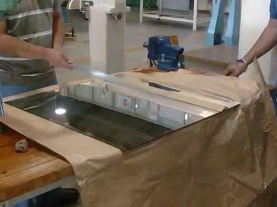 Cutting the Mirrors