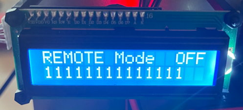 Inspect Remote Mode