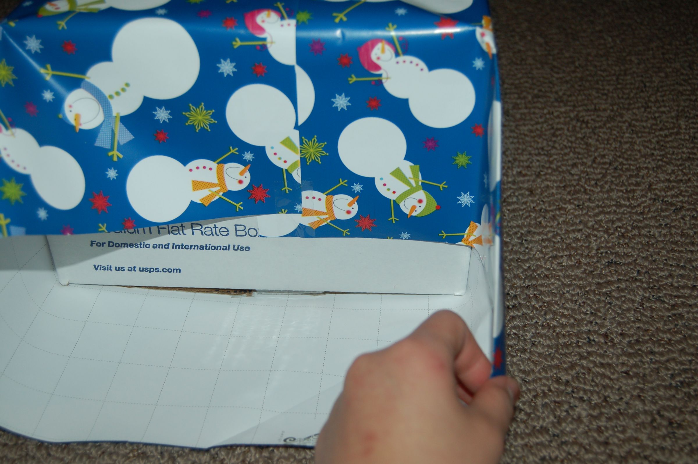 How to Wrap a Gift/Box 6 Steps Instructables