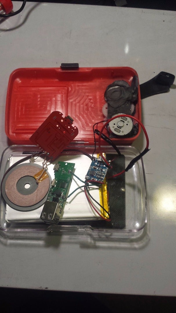 Solder Everything Together and Test