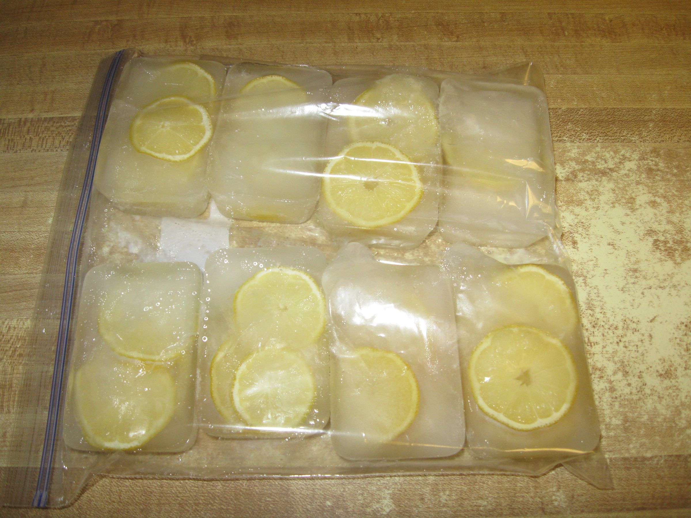How to Have Fresh Lemon Slices Year-round