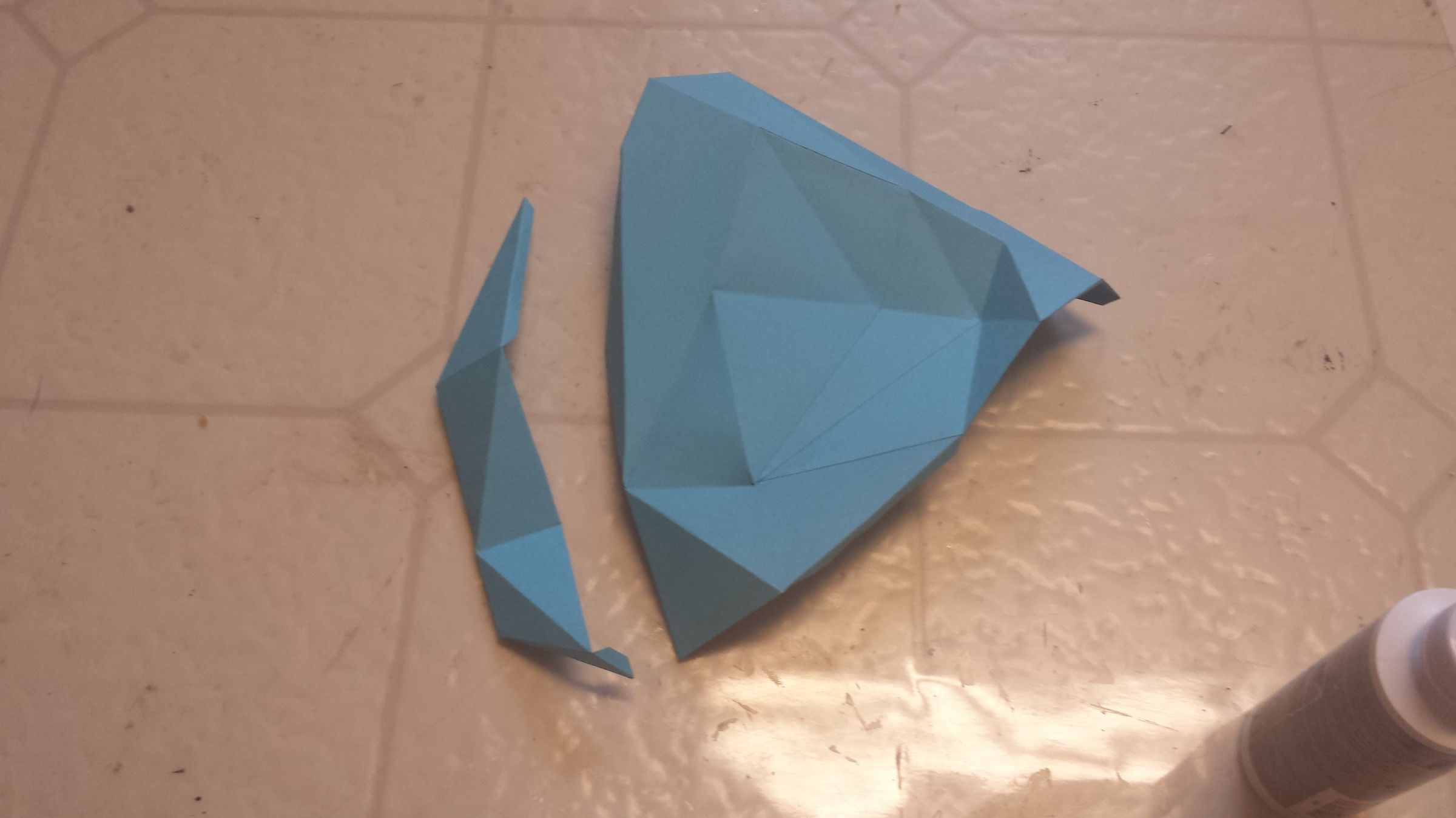 Welcome to the Jungle- Elephant Head Papercraft : 11 Steps (with ...