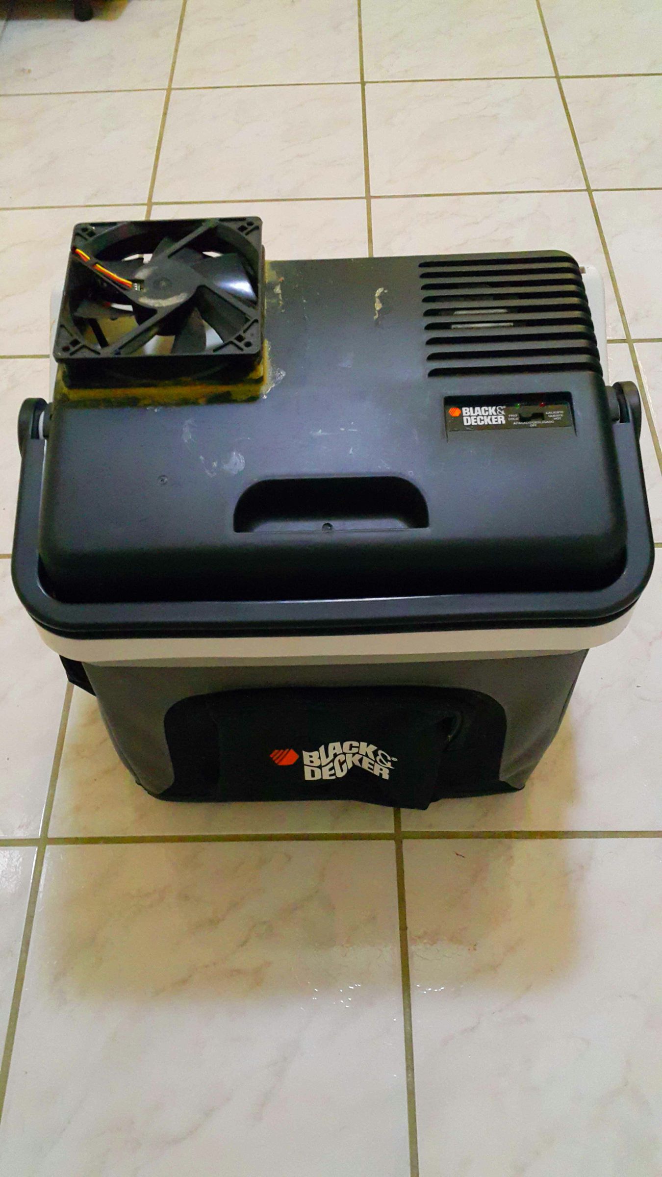 Giving New Life to an Old Peltier Cooler. 