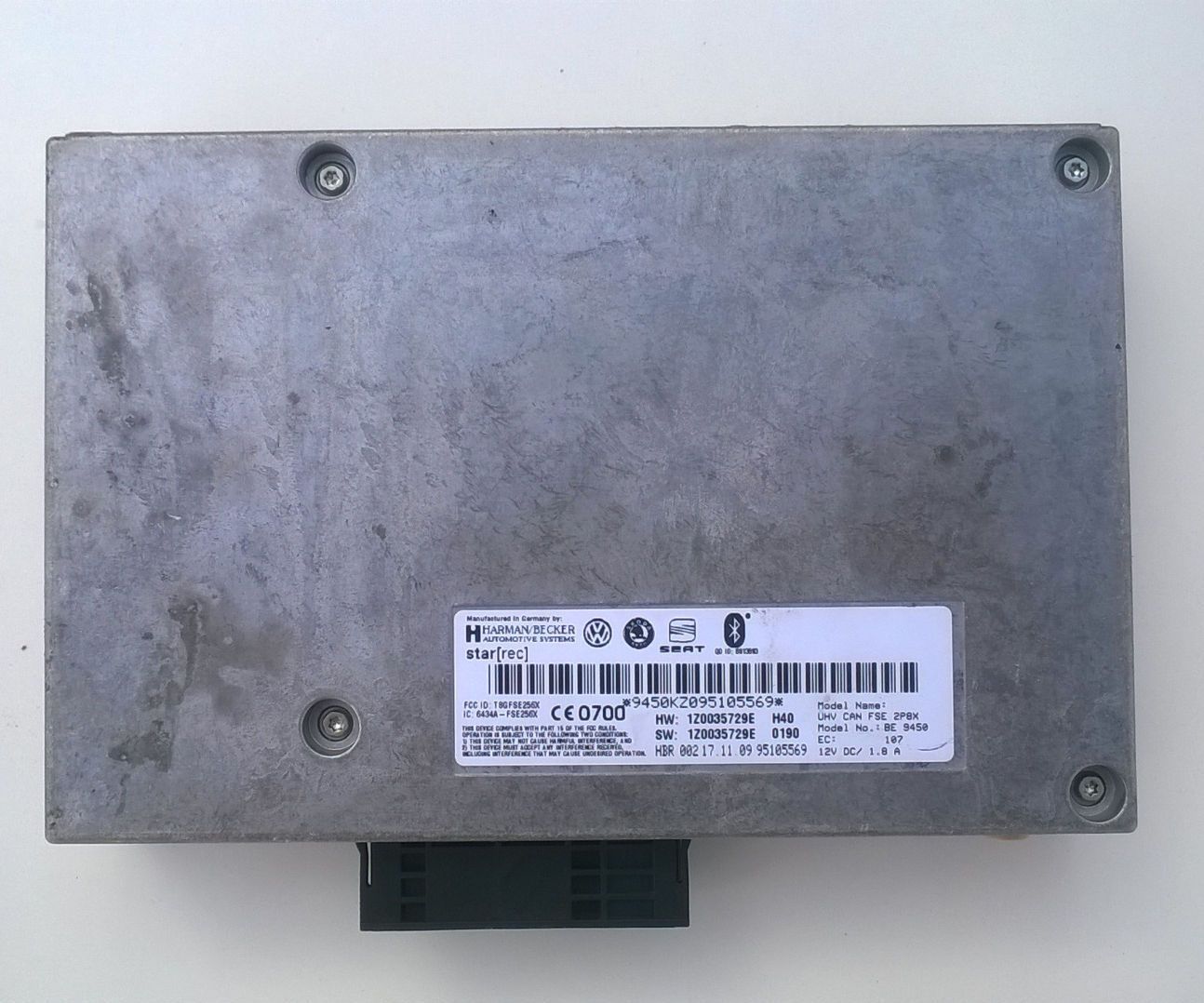 VW AG 9w3 Bluetooth module repair