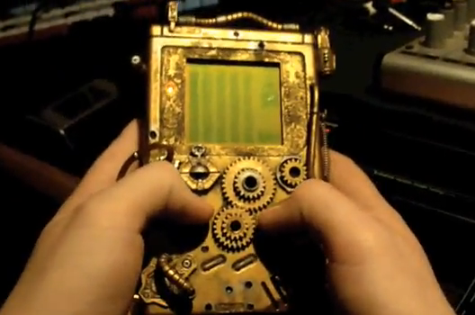 Steampunk Nintendo Gameboy Part One