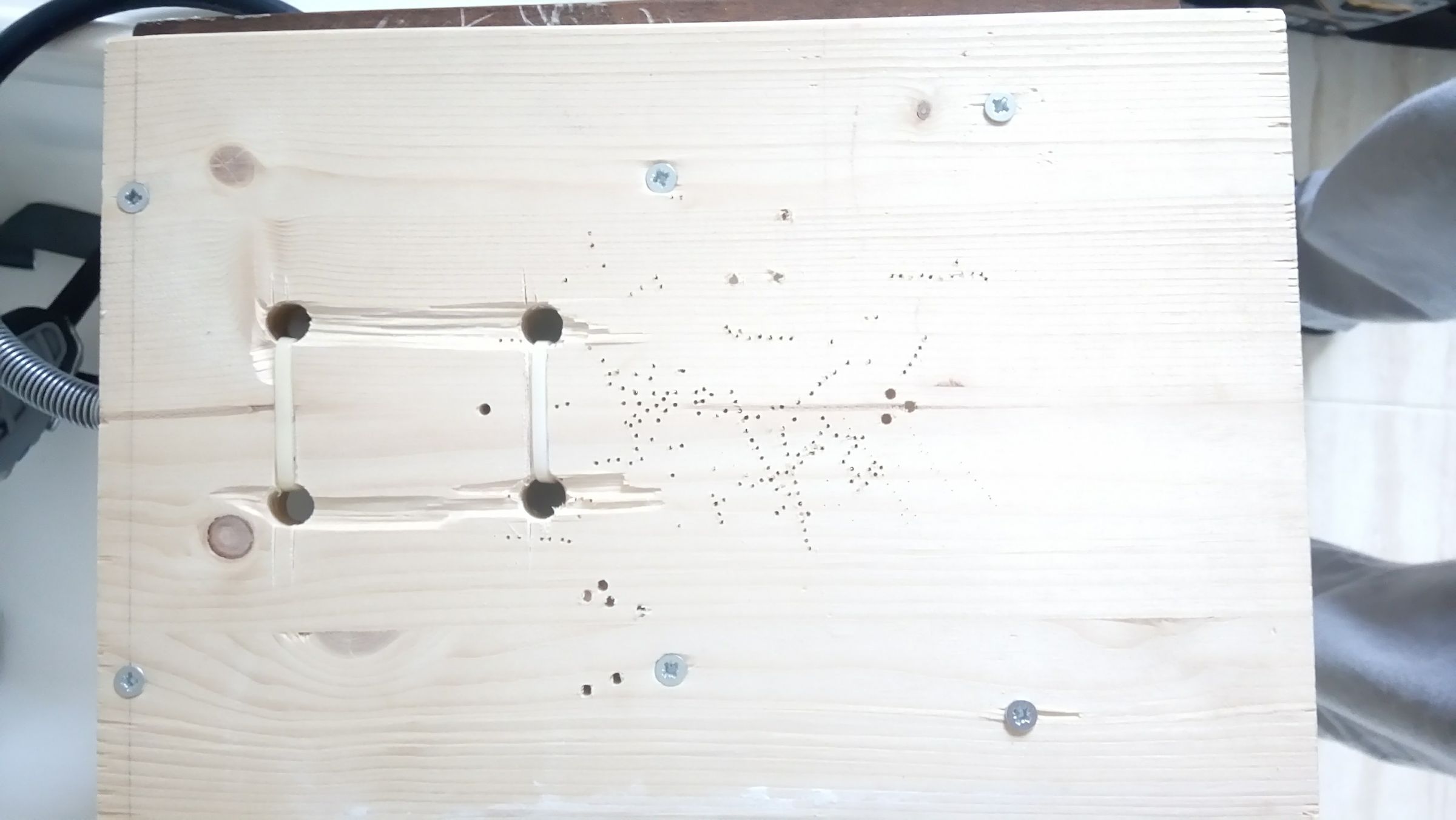 Diy Dremel Table Saw 5 Steps (with Pictures) Instructables