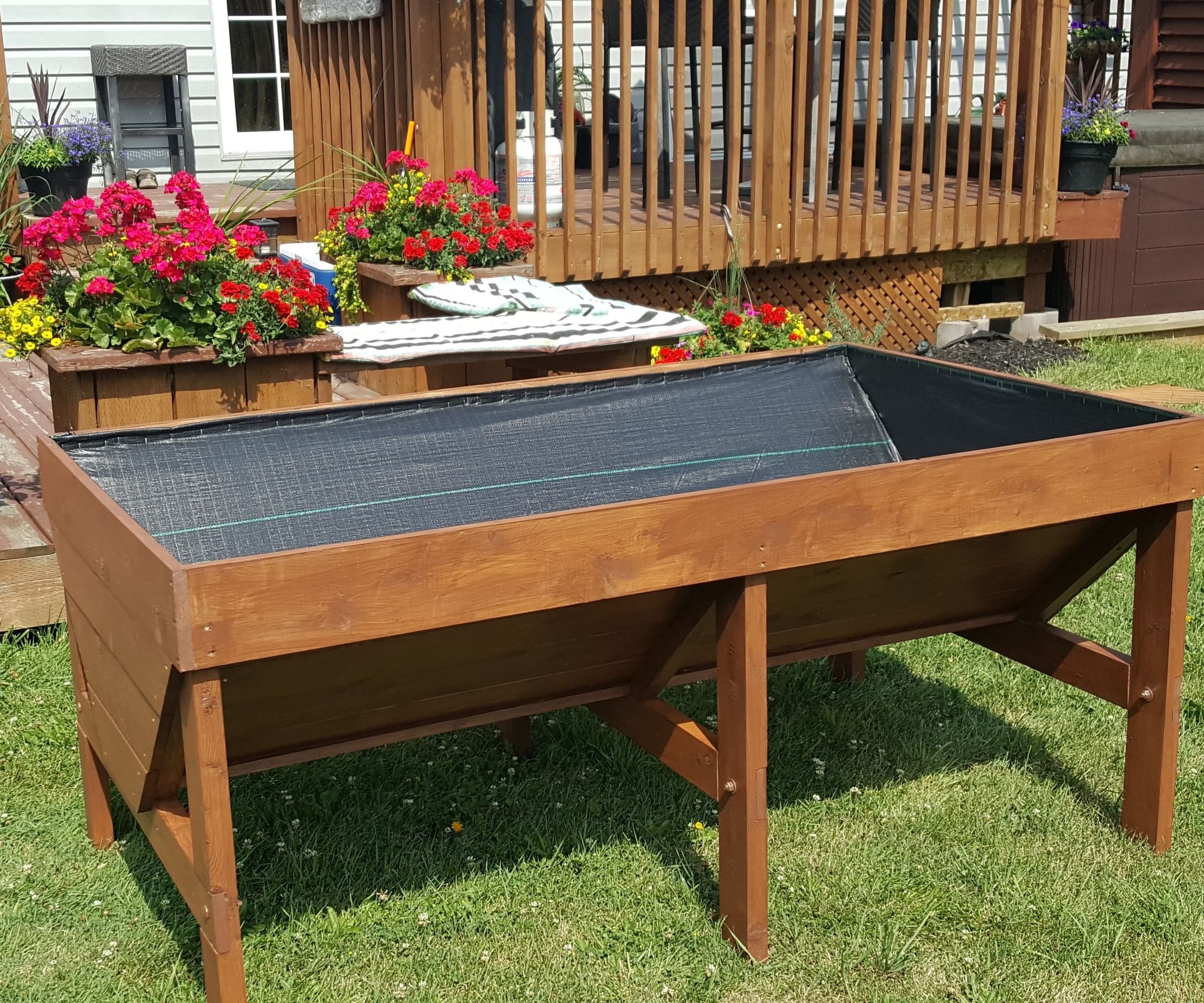 Wheelchair Accessible Planter