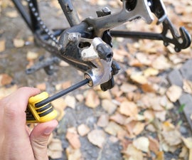 Start Stripping the Bike