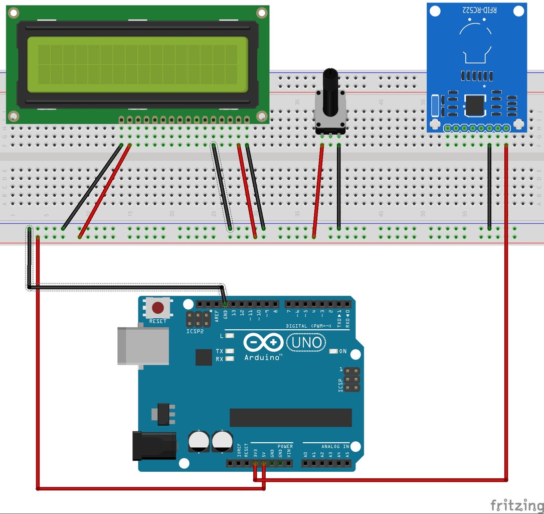 Arduino RFID With LCD : 5 Steps - Instructables
