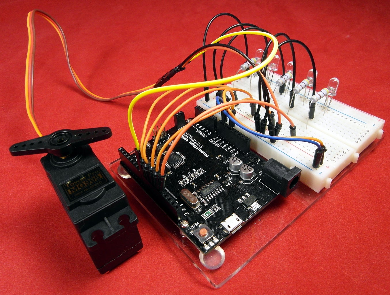 Tutorial:DC Motors-2/3: Servo, Brushless and Coreless, Vibration : 9 ...