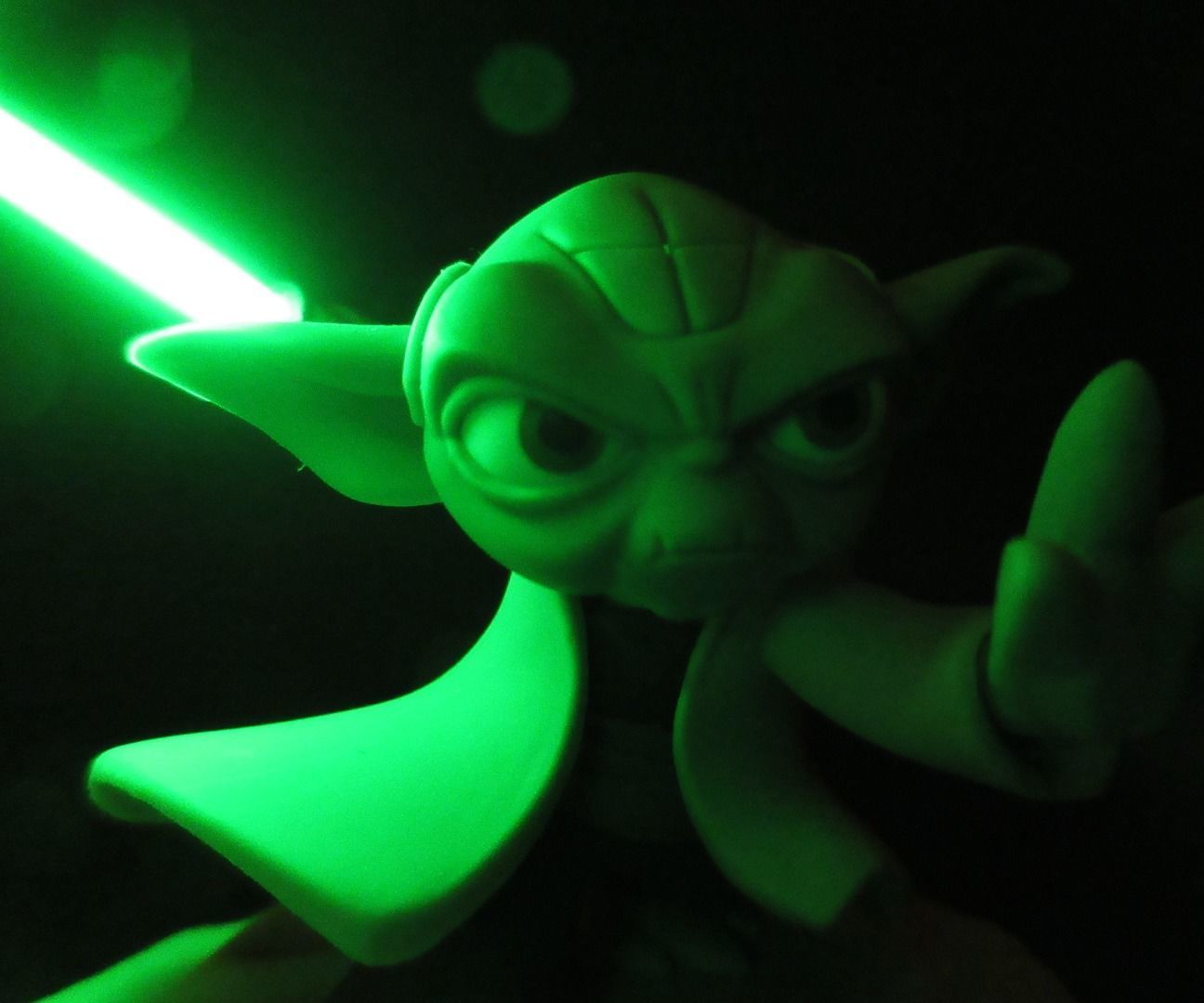 Disney Infinity Light FX Battery Mod